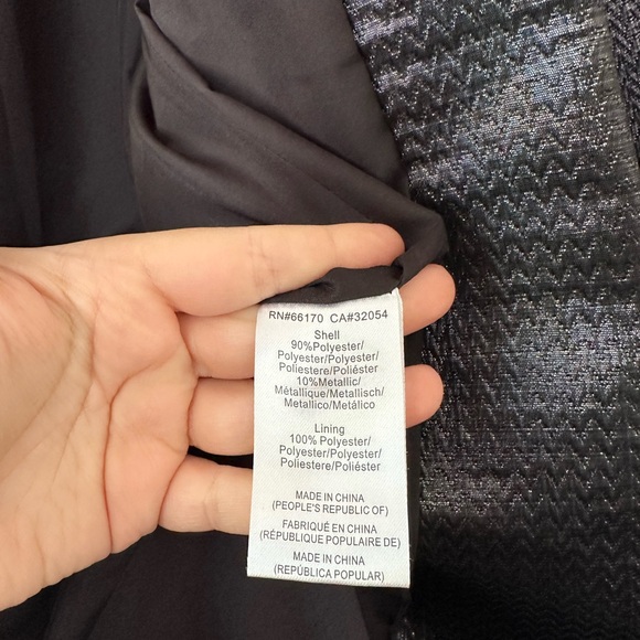 Hutch Textured Metallic Blazer - Picture 4 of 8